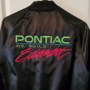 Vintage Pontiac jacket